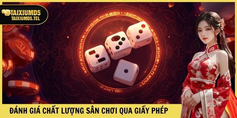 Đánh giá chất lượng sân chơi qua giấy phép